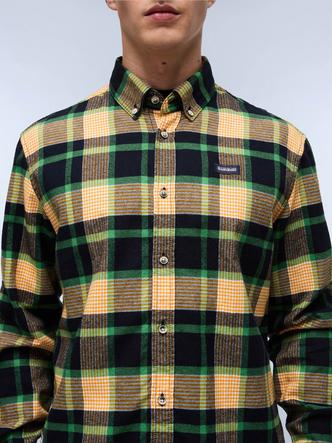 Сорочка повсякденна Napapijri G-Trekking 2 модель NP0A4I2NCBD1 Фото