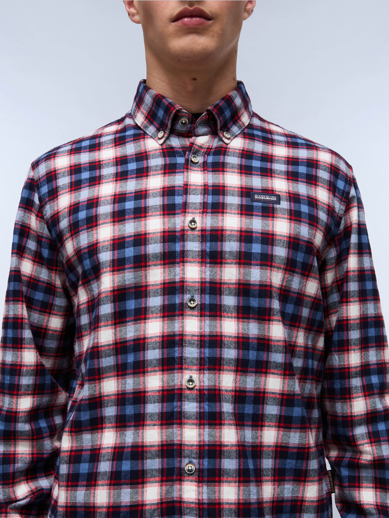 Рубашка Napapijri G-Trekking 2 модель NP0A4I2NCBE1 Фото