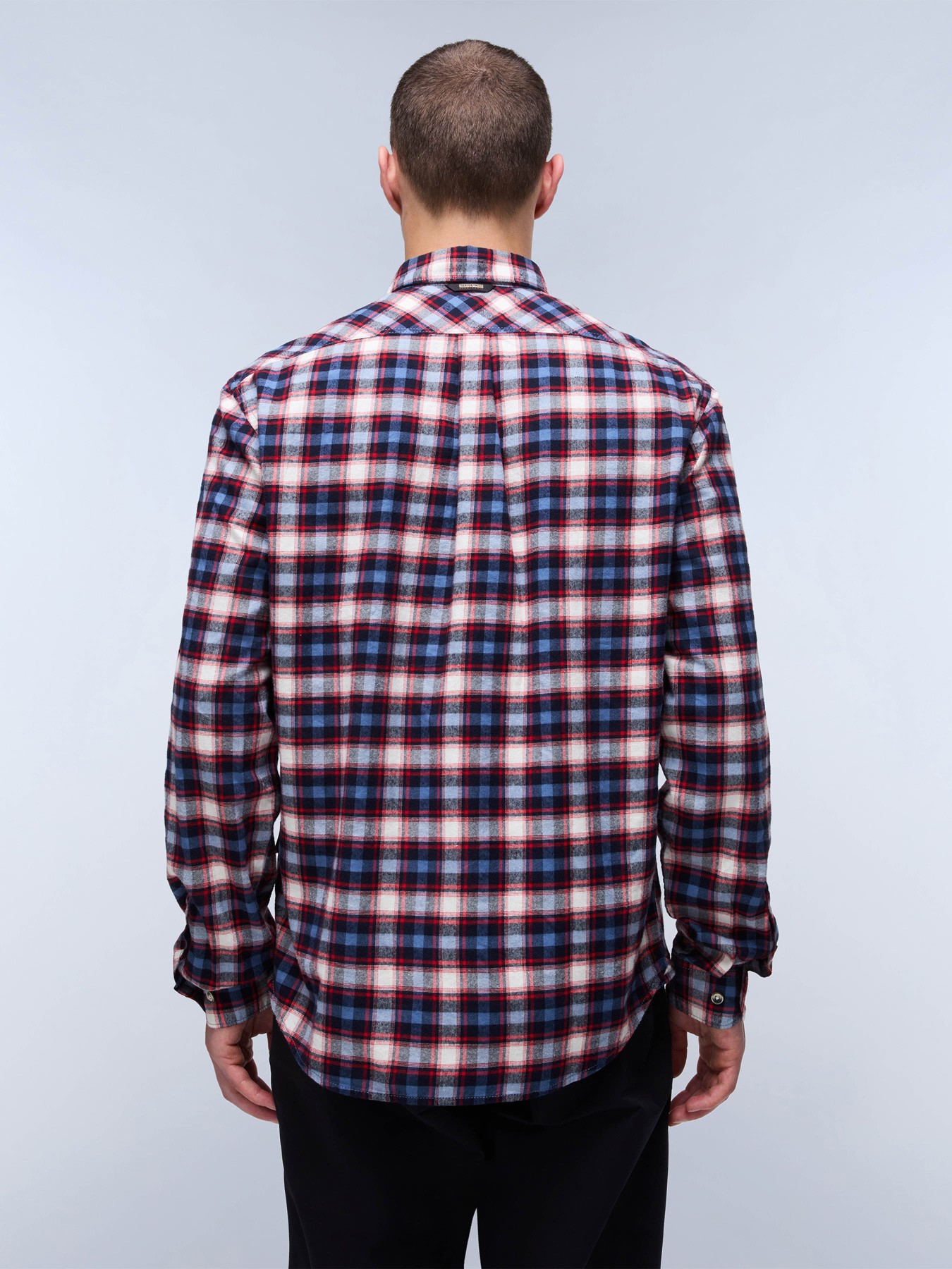 Сорочка в клітинку Napapijri G-Trekking 2 модель NP0A4I2NCBE1 Фото