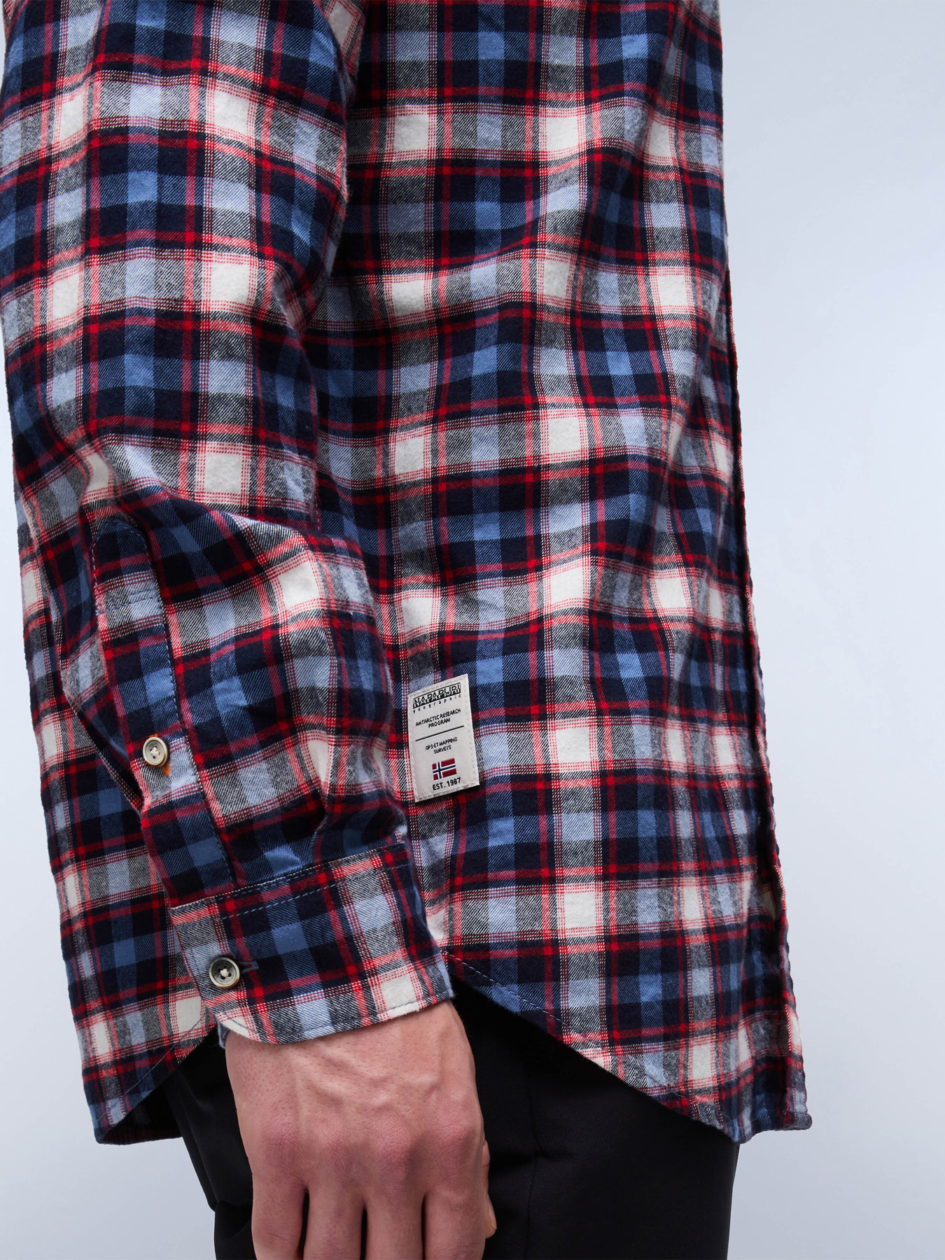 Сорочка в клітинку Napapijri G-Trekking 2 модель NP0A4I2NCBE1 Фото