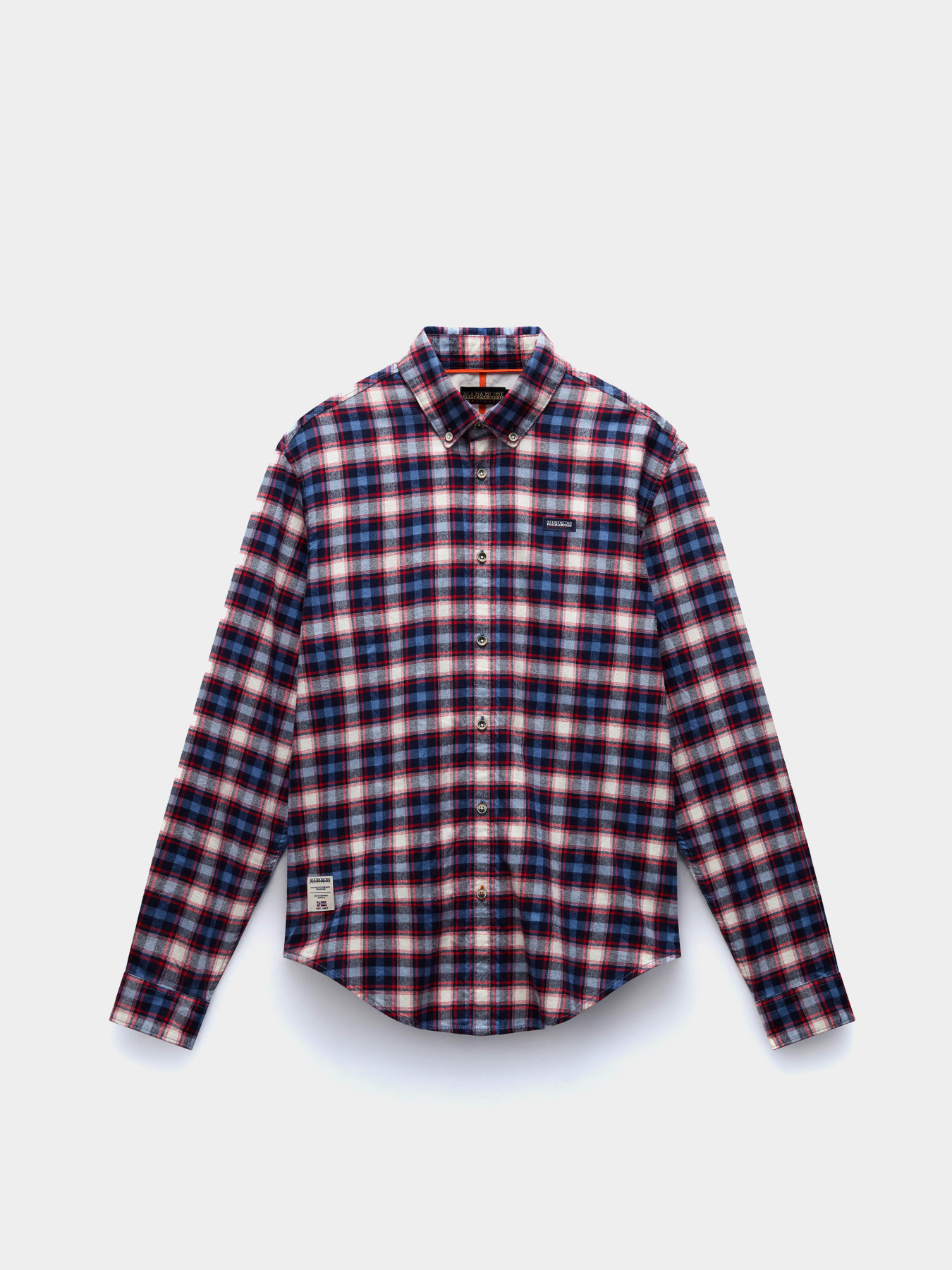 Сорочка в клітинку Napapijri G-Trekking 2 модель NP0A4I2NCBE1 Фото