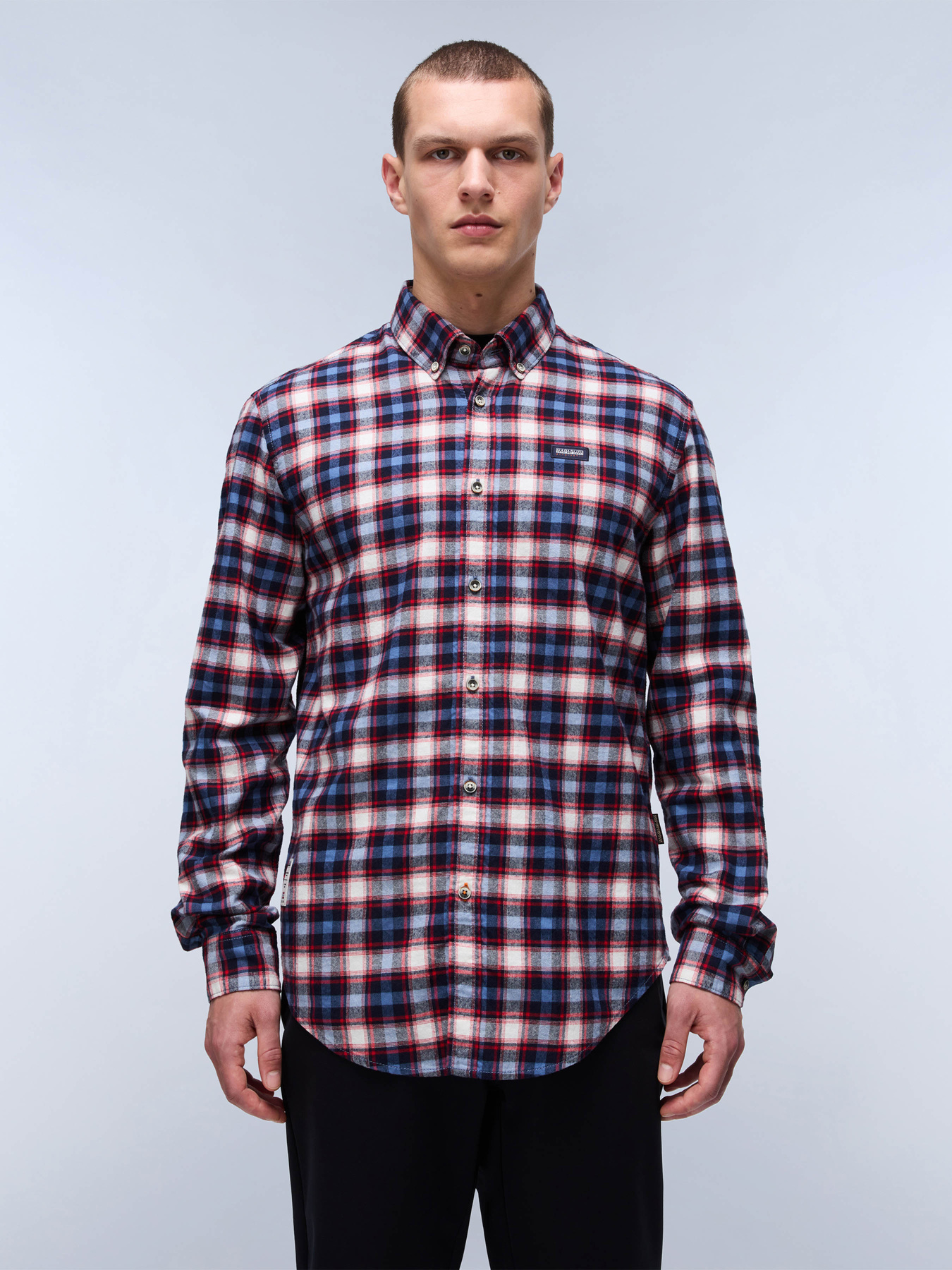 Сорочка в клітинку Napapijri G-Trekking 2 модель NP0A4I2NCBE1 Фото