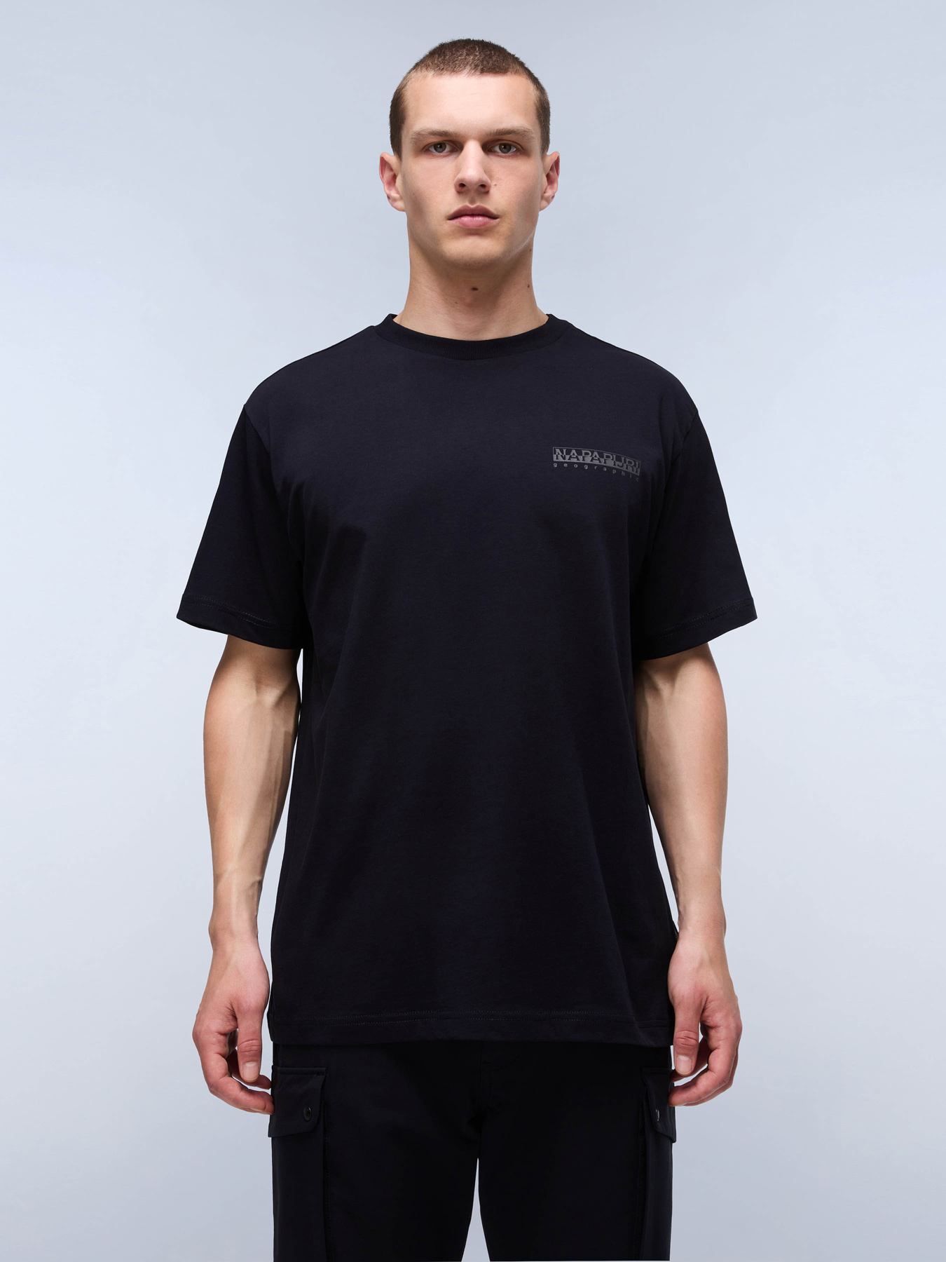 Футболка Napapijri S-Albula Ss модель NP0A4I340411 Фото