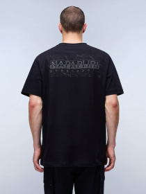 Футболка Napapijri S-Albula Ss модель NP0A4I340411 Фото