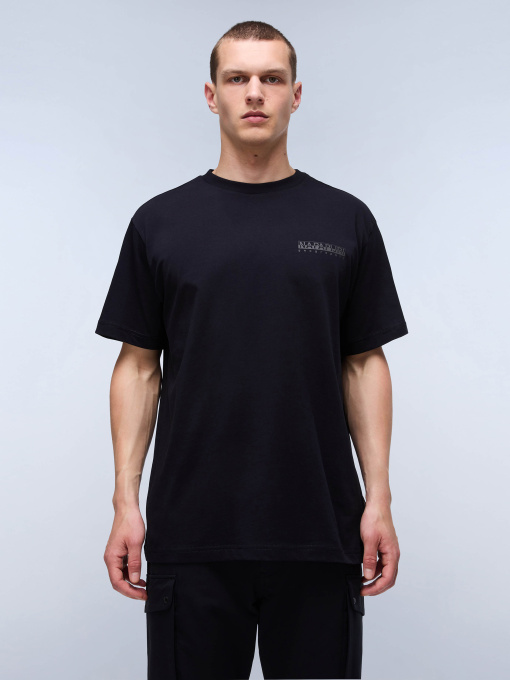 Футболка Napapijri S-Albula Ss модель NP0A4I340411 Фото