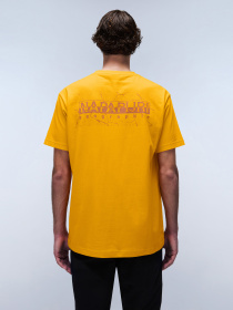 Футболка Napapijri S-Albula Ss модель NP0A4I34A671 Фото