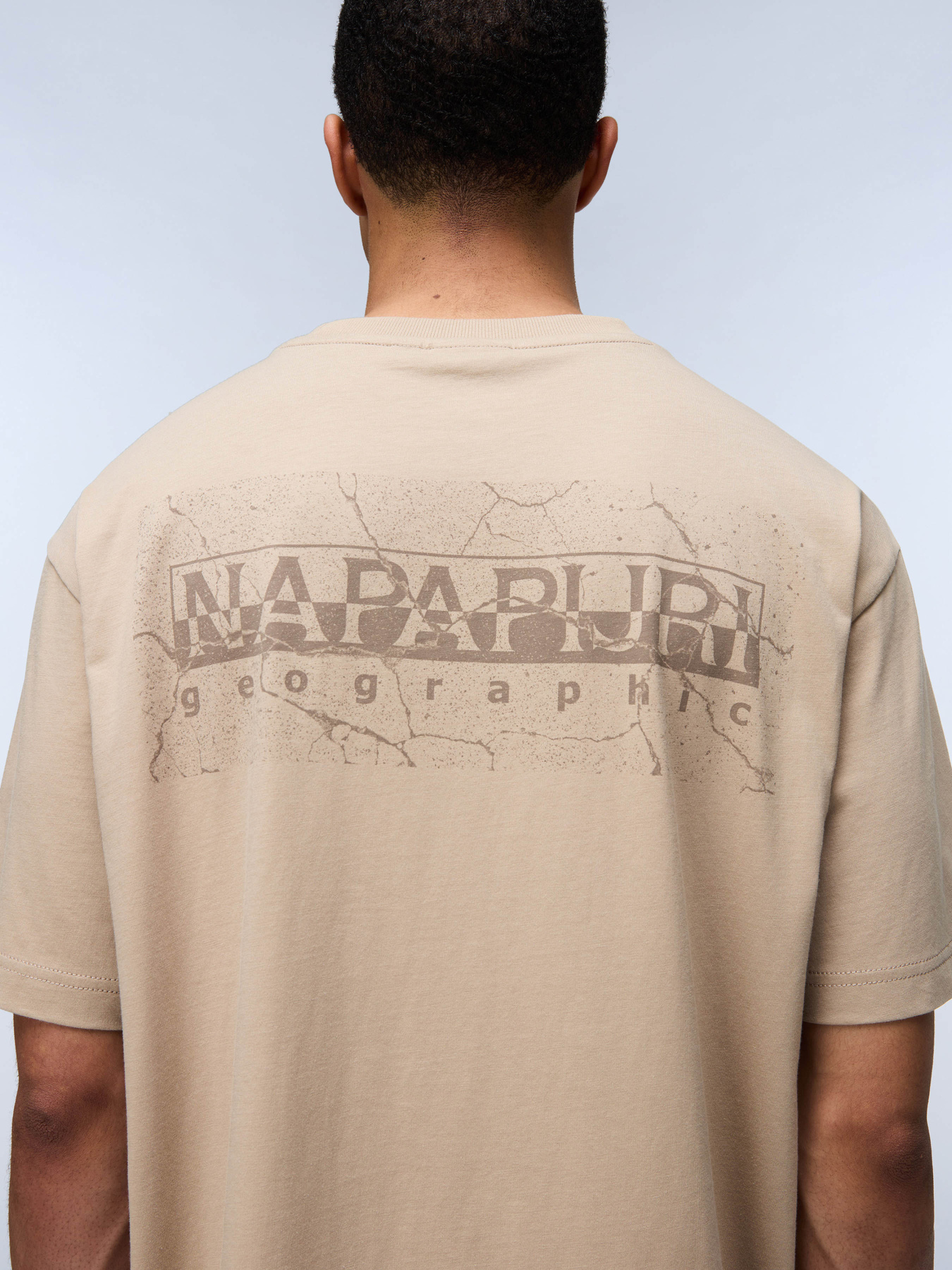 Футболка Napapijri S-Albula Ss модель NP0A4I34N1I1 Фото