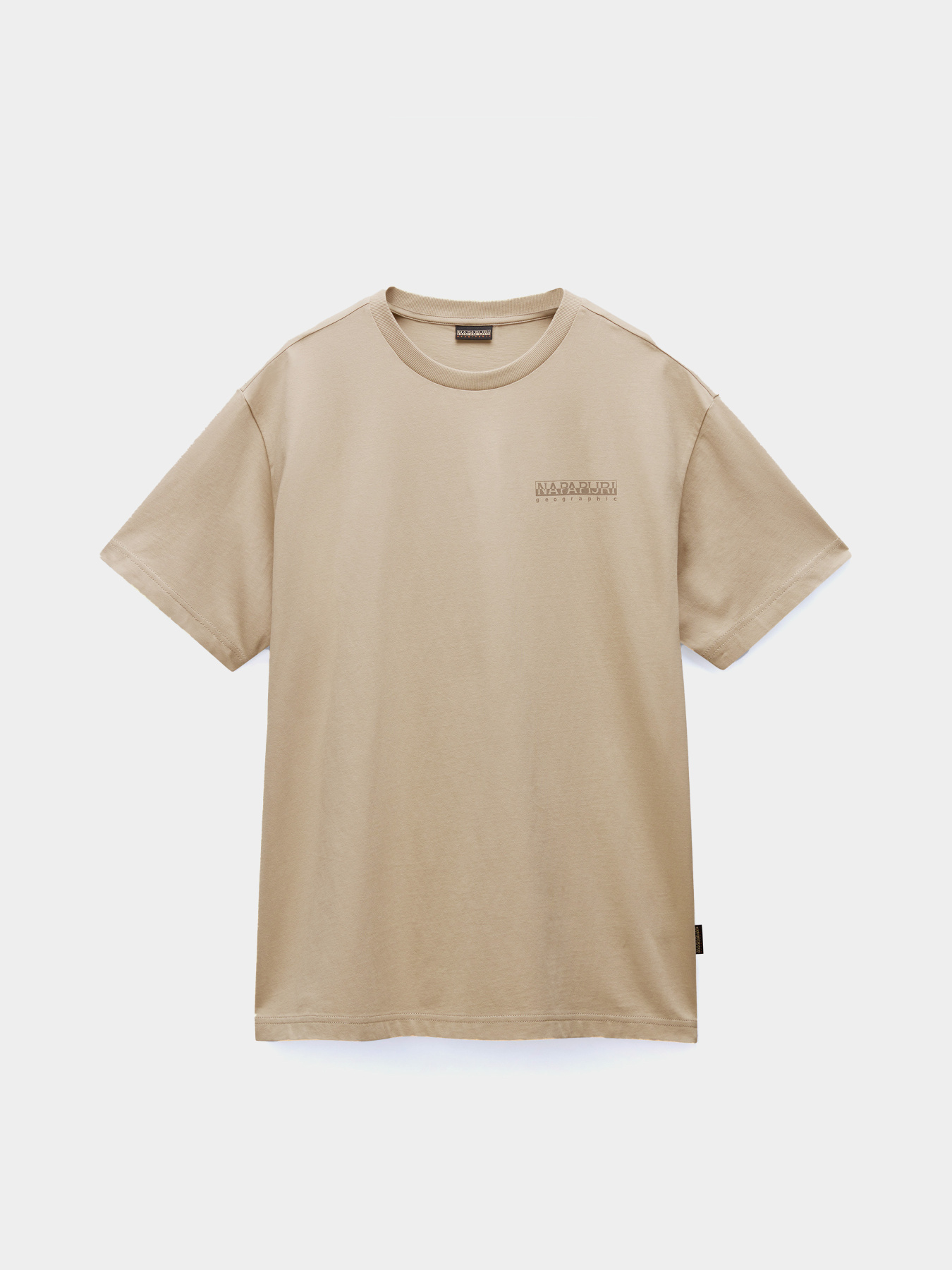Футболка Napapijri S-Albula Ss модель NP0A4I34N1I1 Фото
