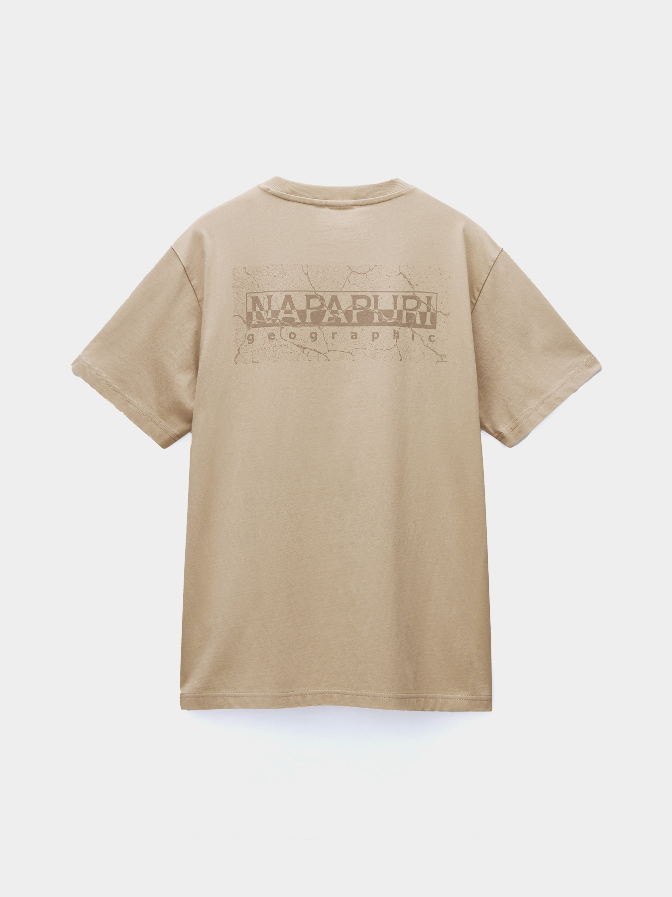 Футболка Napapijri S-Albula Ss модель NP0A4I34N1I1 Фото