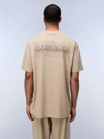 Футболка Napapijri S-Albula Ss модель NP0A4I34N1I1 Фото