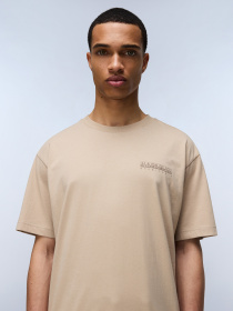 Футболка Napapijri S-Albula Ss модель NP0A4I34N1I1 Фото