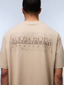 Футболка Napapijri S-Albula Ss модель NP0A4I34N1I1 Фото