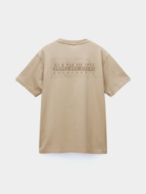 Футболка Napapijri S-Albula Ss модель NP0A4I34N1I1 Фото