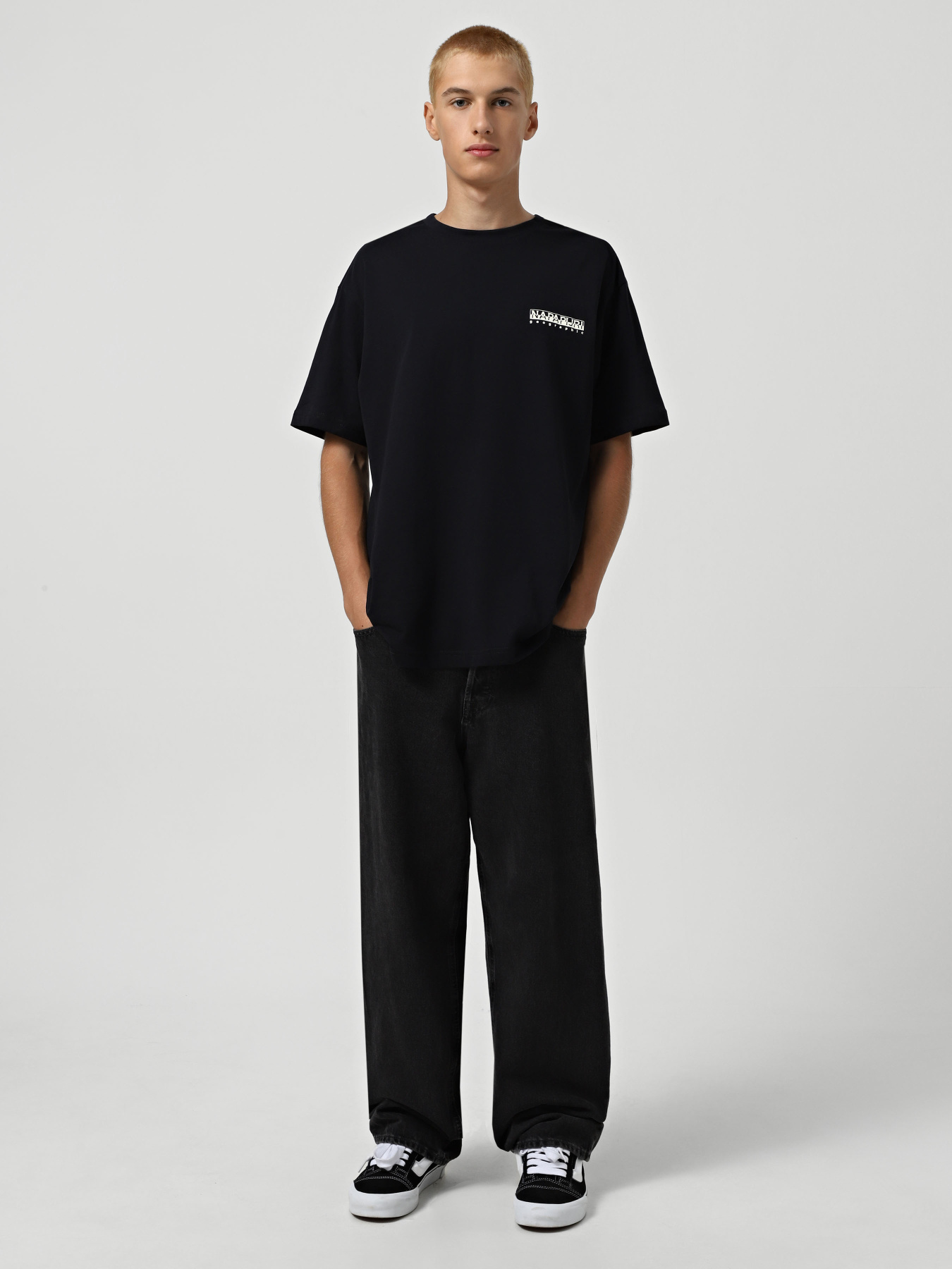 Футболка Napapijri S-Linth Ss модель NP0A4I390411 Фото