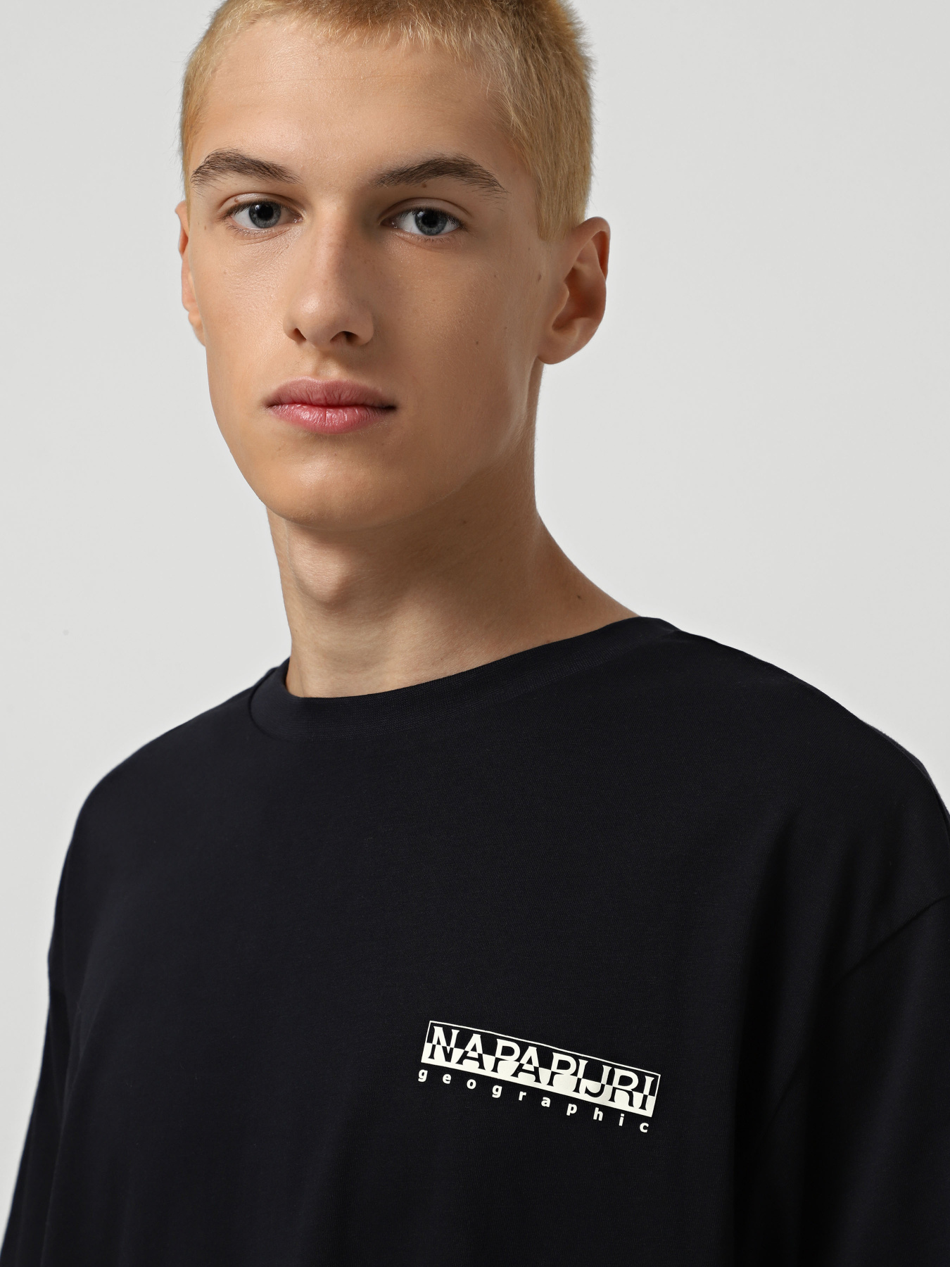 Футболка Napapijri S-Linth Ss модель NP0A4I390411 Фото