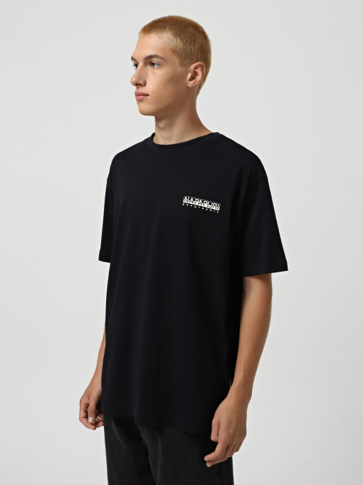 Футболка Napapijri S-Linth Ss модель NP0A4I390411 Фото