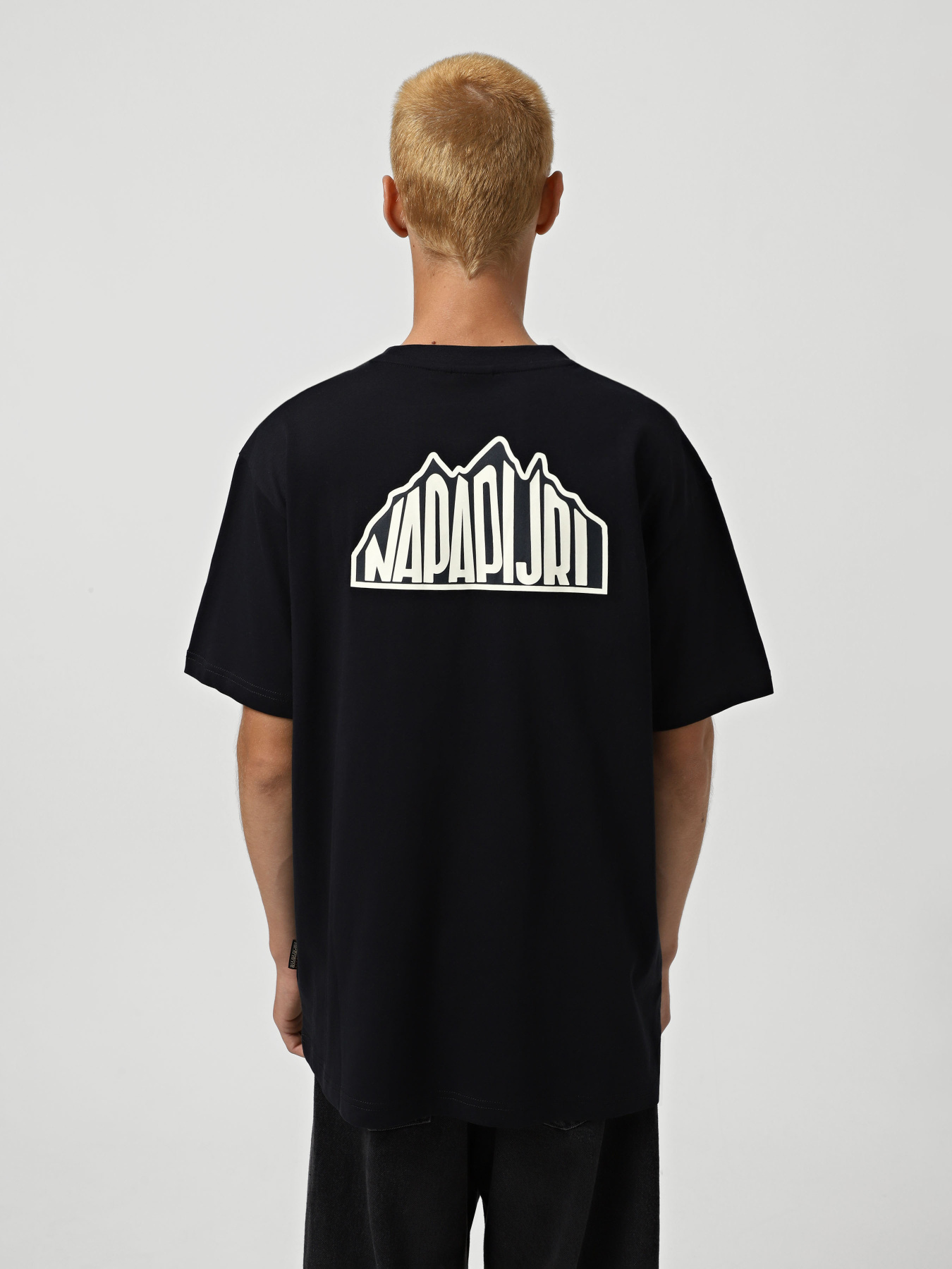 Футболка Napapijri S-Linth Ss модель NP0A4I390411 Фото