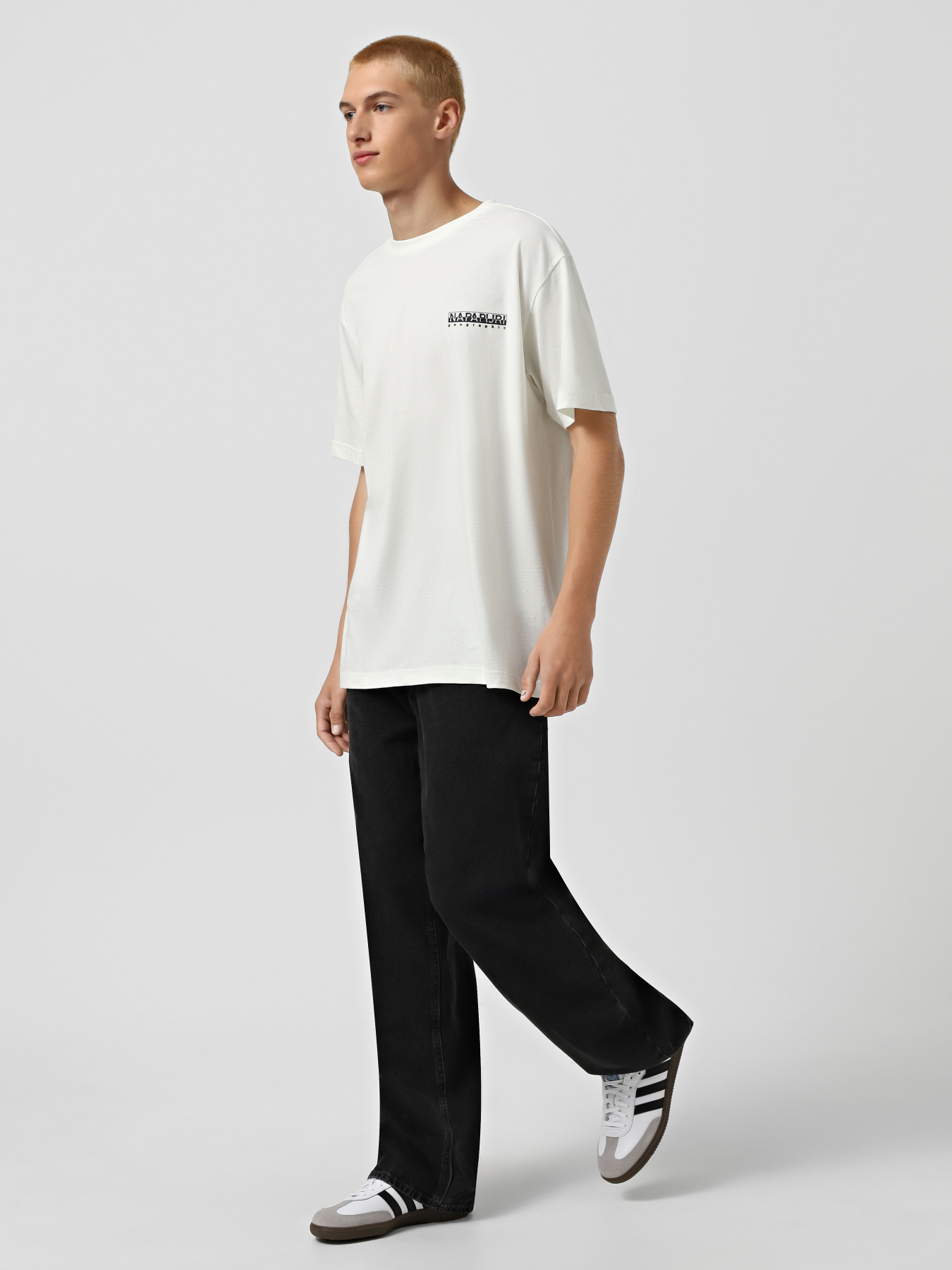 Футболка Napapijri S-Linth Ss модель NP0A4I392061 Фото