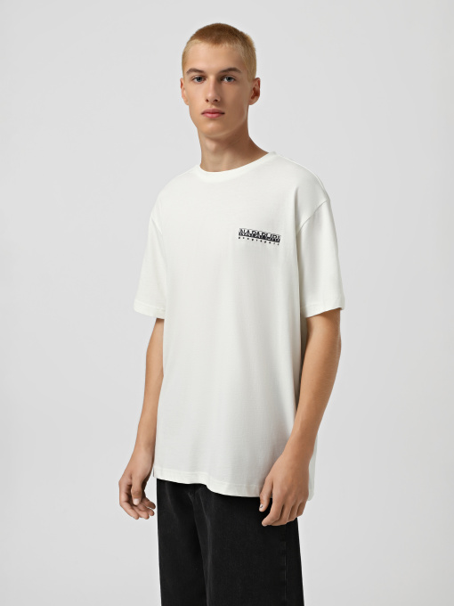 Футболка Napapijri S-Linth Ss модель NP0A4I392061 Фото