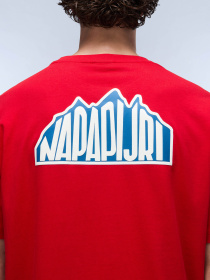 Футболка Napapijri S-Linth Ss модель NP0A4I39R061 Фото