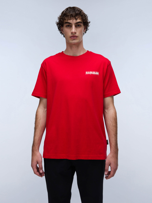 Футболка Napapijri S-Linth Ss модель NP0A4I39R061 Фото