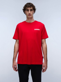 Футболка Napapijri S-Linth Ss модель NP0A4I39R061 Фото