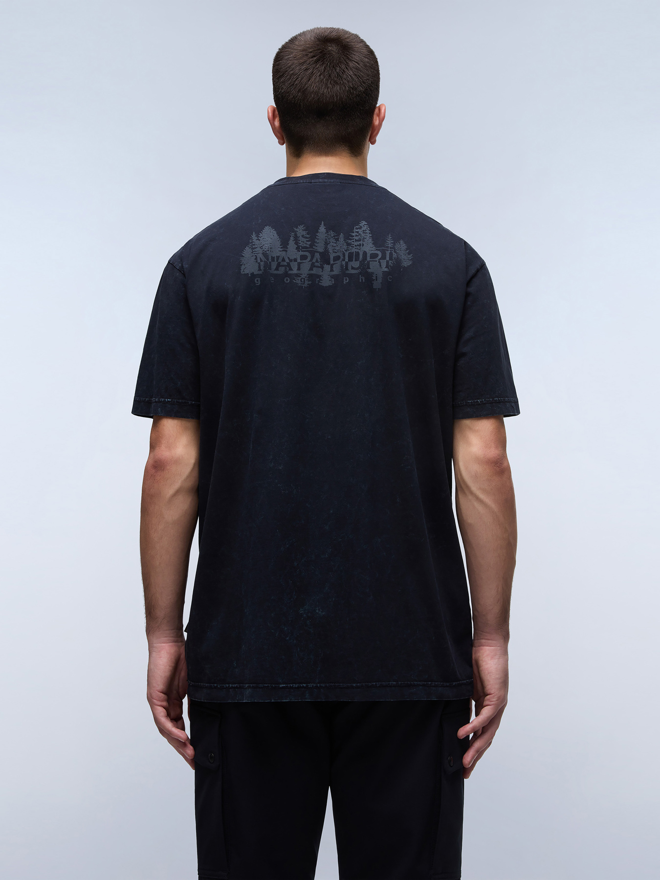 Футболка Napapijri S-Argient Ss модель NP0A4I3B0411 Фото