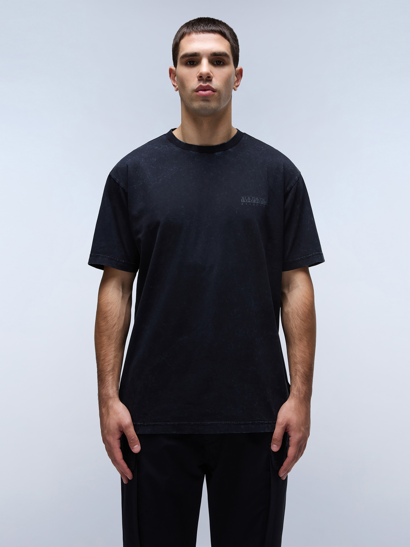 Футболка Napapijri S-Argient Ss модель NP0A4I3B0411 Фото