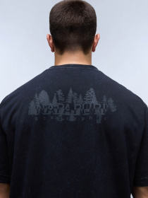 Футболка Napapijri S-Argient Ss модель NP0A4I3B0411 Фото