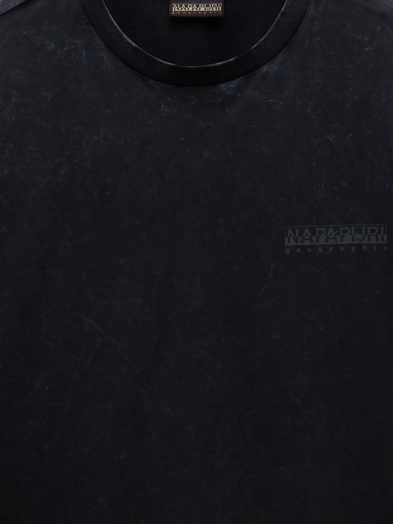 Футболка Napapijri S-Argient Ss модель NP0A4I3B0411 Фото