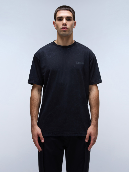 Футболка Napapijri S-Argient Ss модель NP0A4I3B0411 Фото