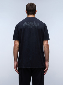 Футболка Napapijri S-Argient Ss модель NP0A4I3B0411 Фото