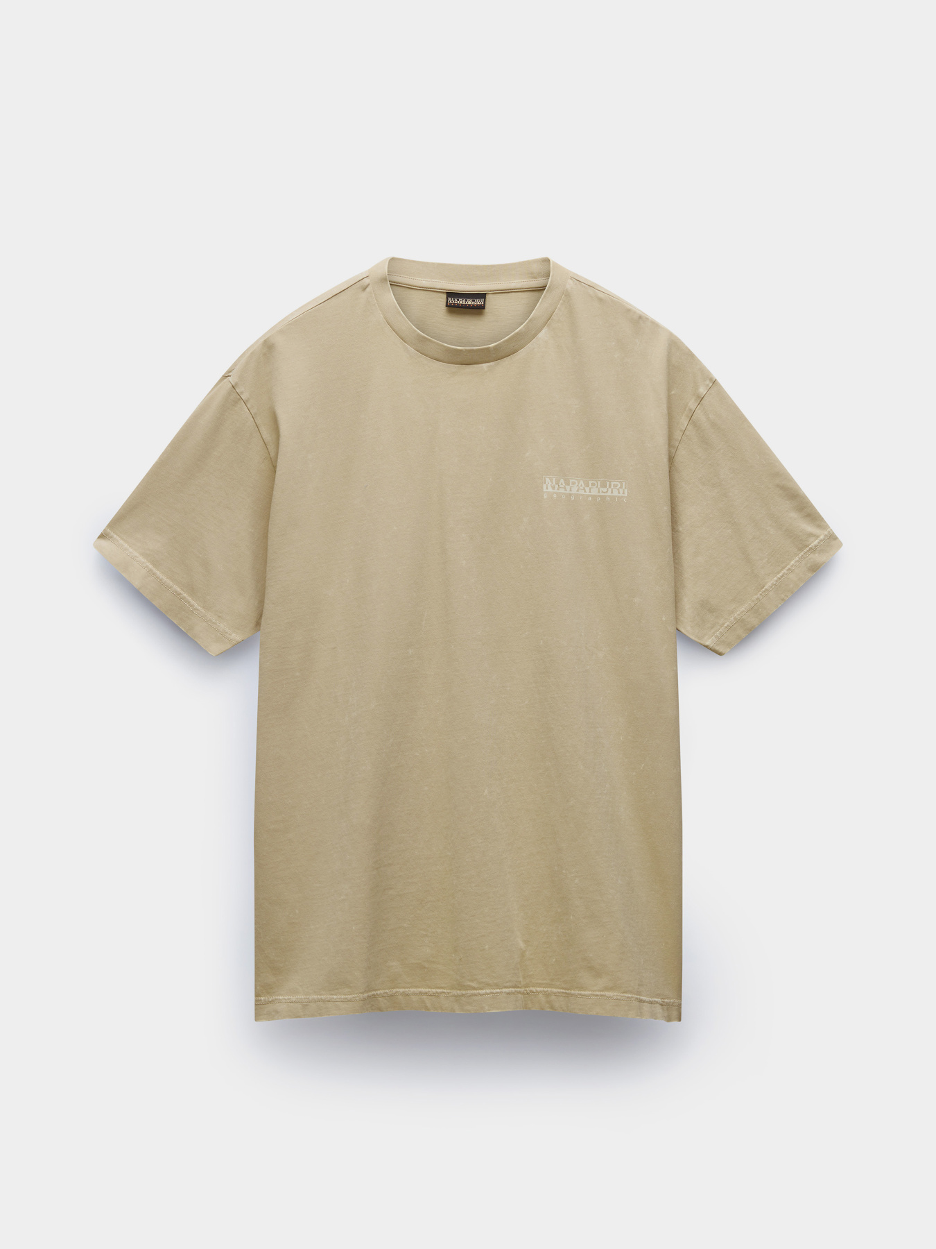 Футболка Napapijri S-Argient Ss модель NP0A4I3BN901 Фото