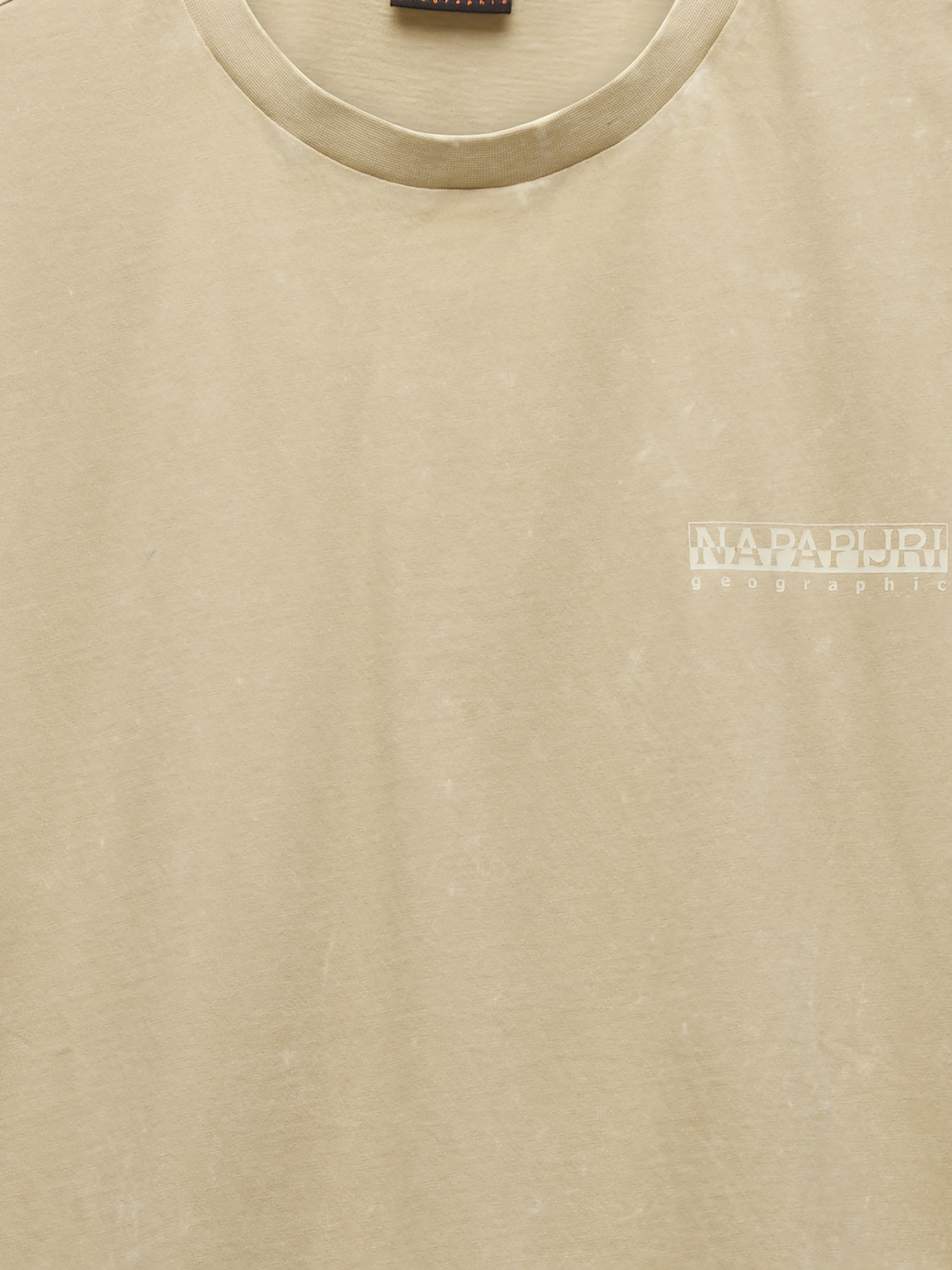 Футболка Napapijri S-Argient Ss модель NP0A4I3BN901 Фото