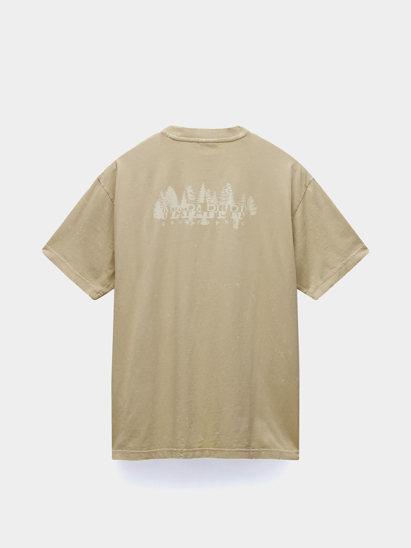 Футболка Napapijri S-Argient Ss модель NP0A4I3BN901 Футболка Napapijri S-Argient Ss модель NP0A4I3BN901 Фото