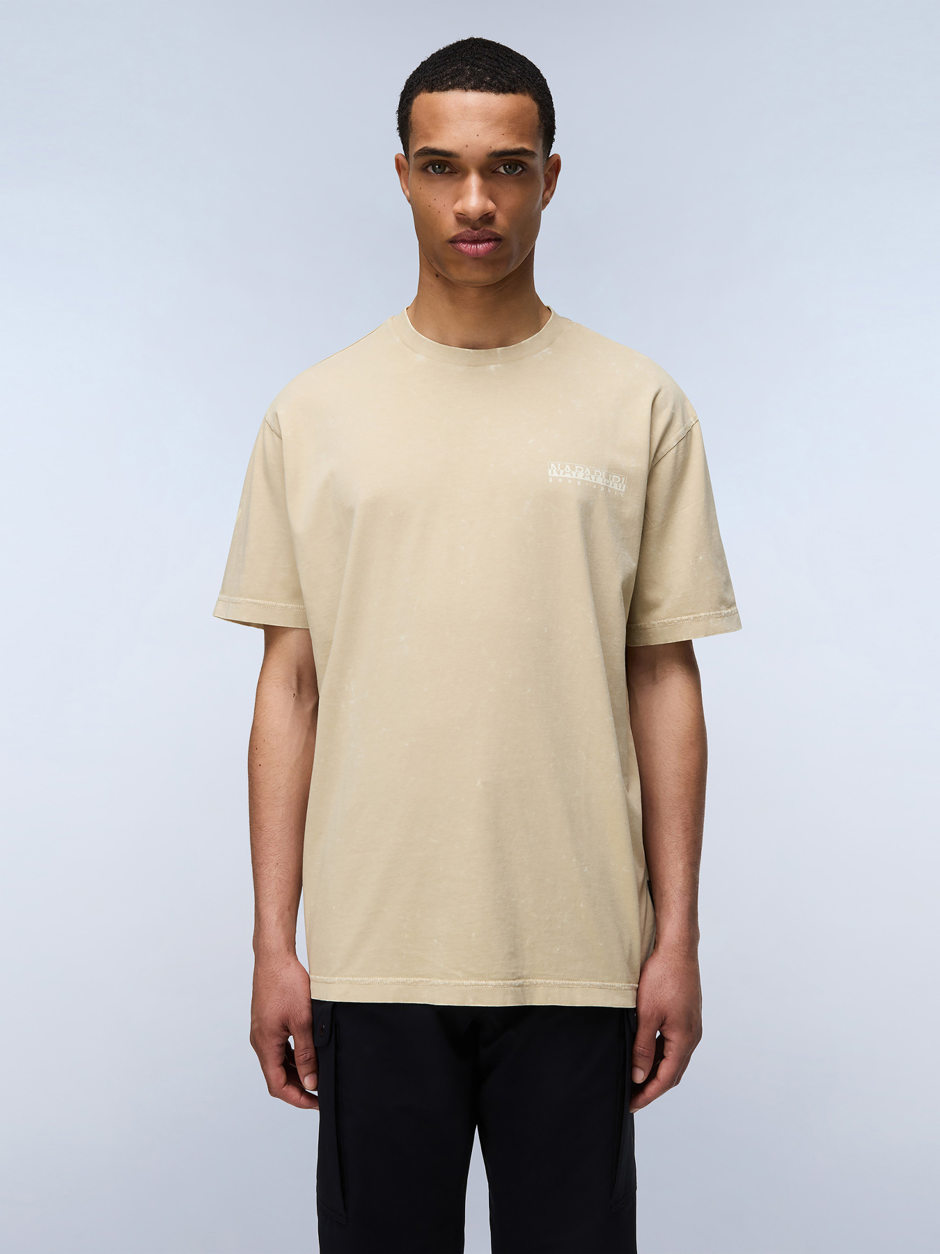 Футболка Napapijri S-Argient Ss модель NP0A4I3BN901 Футболка Napapijri S-Argient Ss модель NP0A4I3BN901 Фото