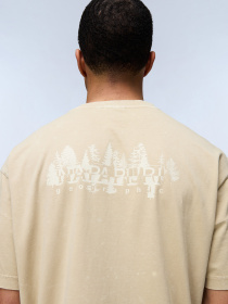 Футболка Napapijri S-Argient Ss модель NP0A4I3BN901 Футболка Napapijri S-Argient Ss модель NP0A4I3BN901 Фото