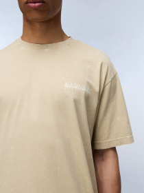 Футболка Napapijri S-Argient Ss модель NP0A4I3BN901 Футболка Napapijri S-Argient Ss модель NP0A4I3BN901 Фото