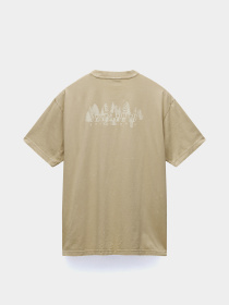 Футболка Napapijri S-Argient Ss модель NP0A4I3BN901 Футболка Napapijri S-Argient Ss модель NP0A4I3BN901 Фото