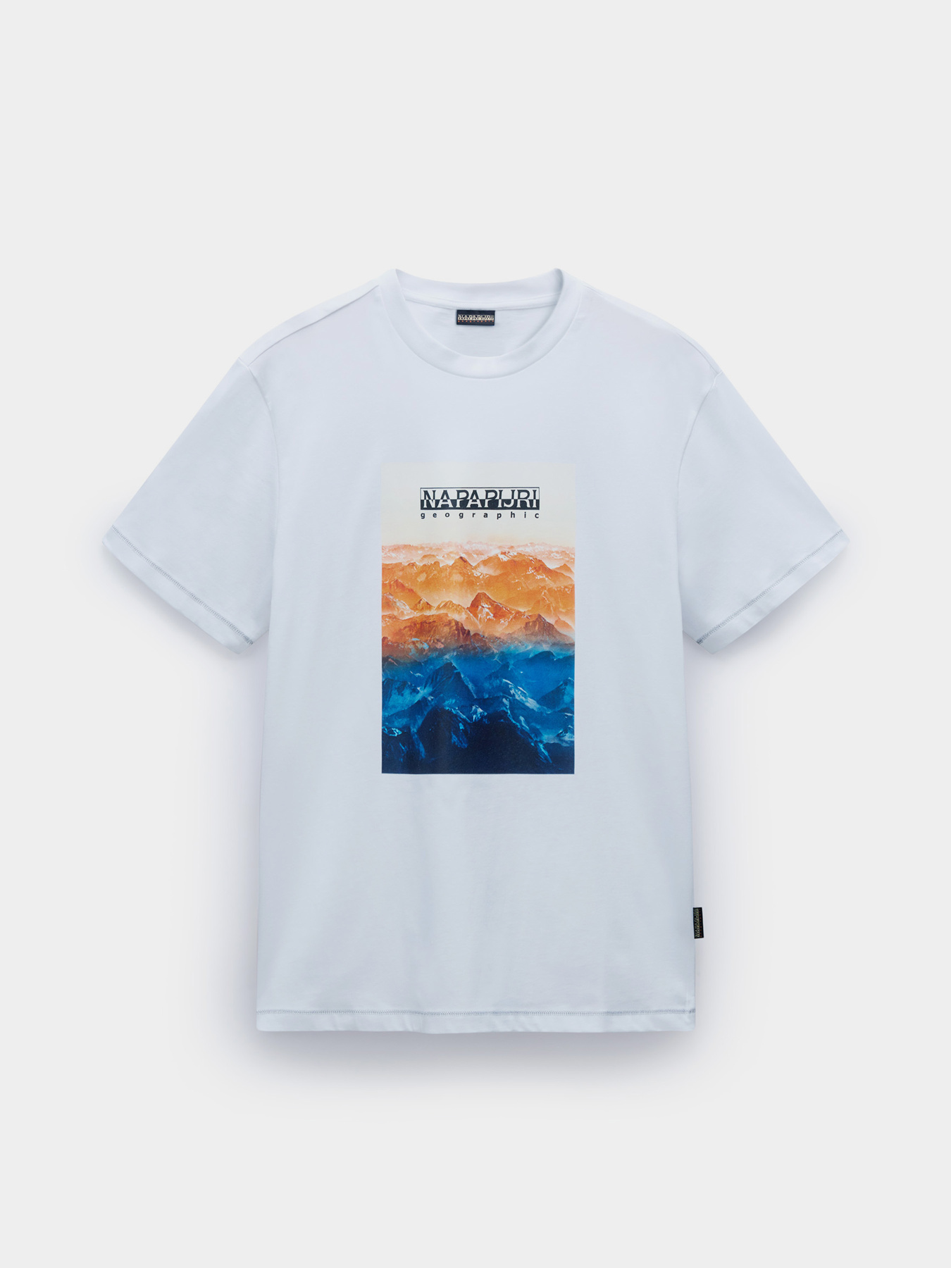 Футболка Napapijri S-Rollin Ss модель NP0A4I3D0021 Фото