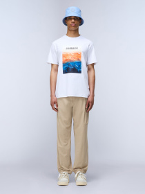 Футболка Napapijri S-Rollin Ss модель NP0A4I3D0021 Фото