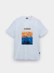 Футболка Napapijri S-Rollin Ss модель NP0A4I3D0021 Фото