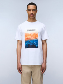 Футболка Napapijri S-Rollin Ss модель NP0A4I3D0021 Фото