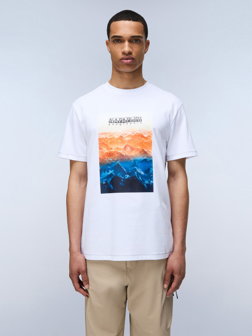 Футболка Napapijri S-Rollin Ss модель NP0A4I3D0021 Фото