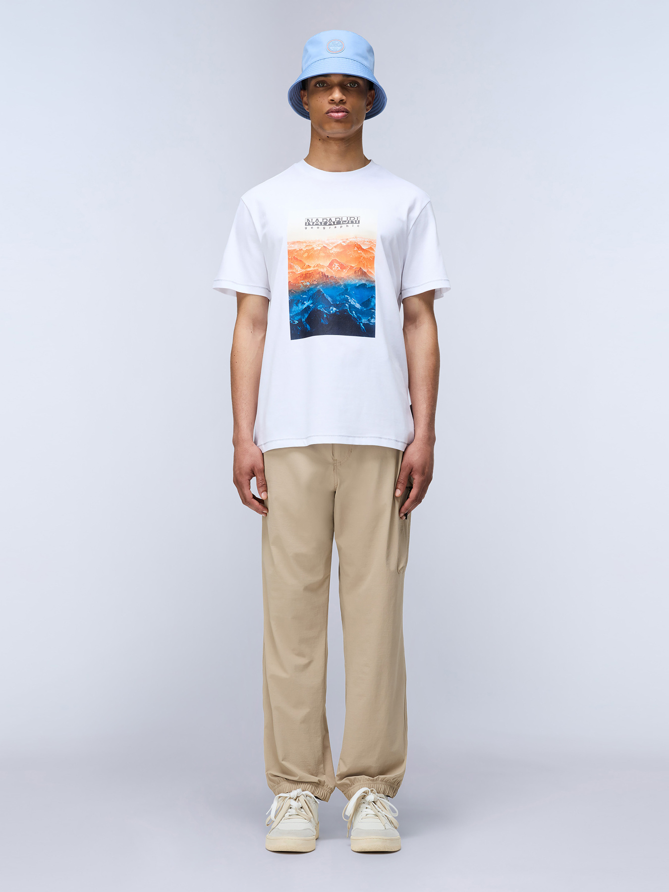 Футболка Napapijri S-Rollin Ss модель NP0A4I3D0021 Футболка Napapijri S-Rollin Ss модель NP0A4I3D0021 Фото