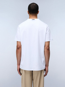 Футболка Napapijri S-Rollin Ss модель NP0A4I3D0021 Футболка Napapijri S-Rollin Ss модель NP0A4I3D0021 Фото