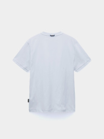 Футболка Napapijri S-Rollin Ss модель NP0A4I3D0021 Футболка Napapijri S-Rollin Ss модель NP0A4I3D0021 Фото