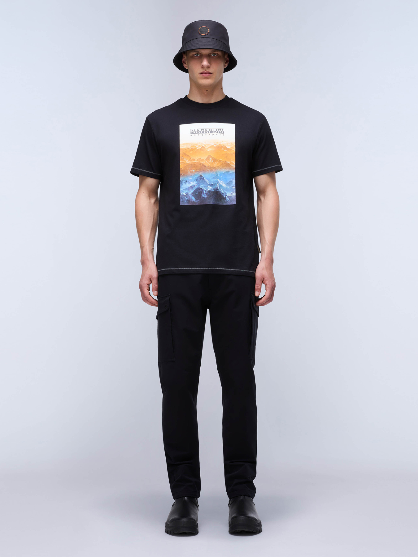 Футболка Napapijri S-Rollin Ss модель NP0A4I3D0411 Фото