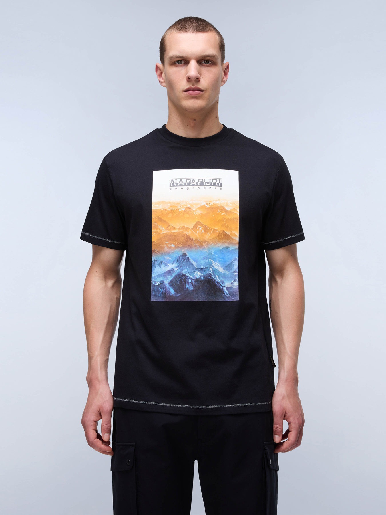 Футболка Napapijri S-Rollin Ss модель NP0A4I3D0411 Фото