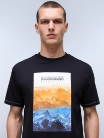 Футболка Napapijri S-Rollin Ss модель NP0A4I3D0411 Фото